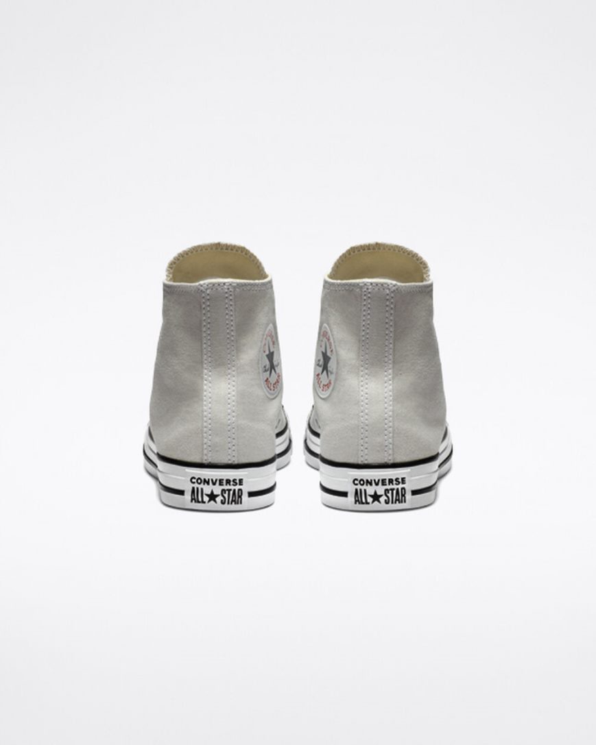 Women's Converse Chuck Taylor All Star Classic High Top Shoes Light Grey | AU 40EC8L